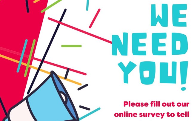 Have your say in our community survey
