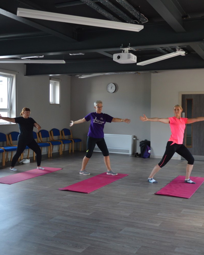 Pilates with Alexis