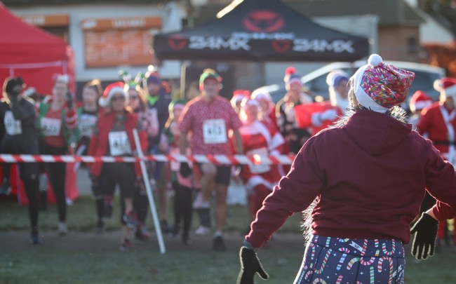 Jingle Bell Run back in 2021
