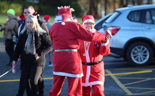 Our Annual Jingle Bell Run on 7th December