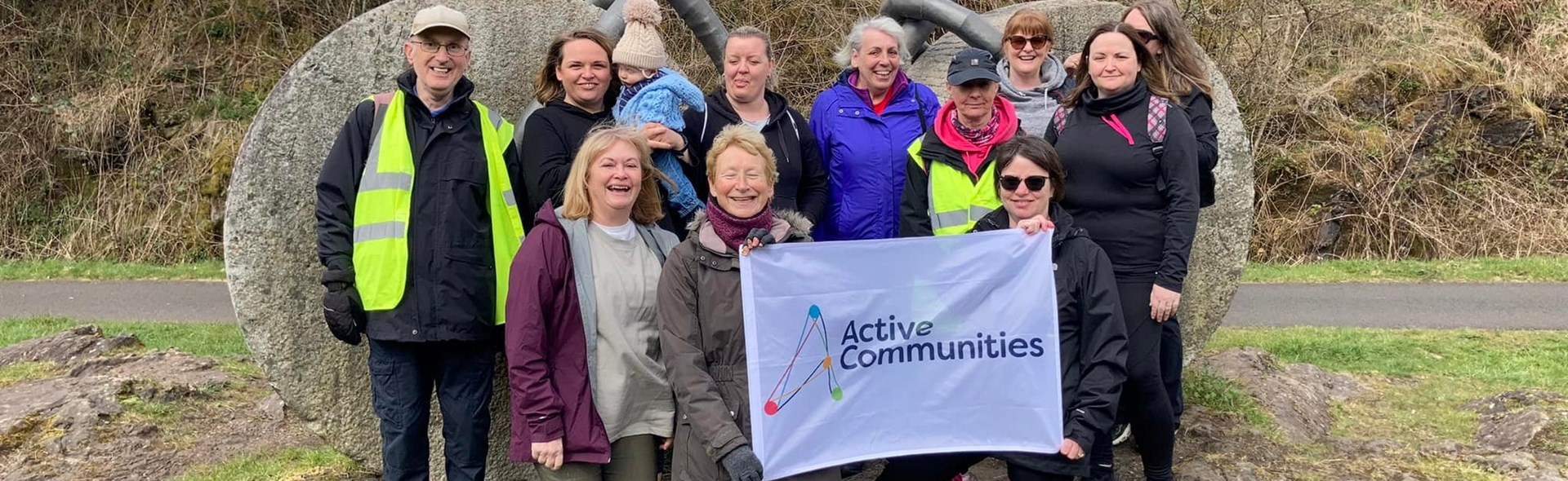 Fundraise for Active Communities