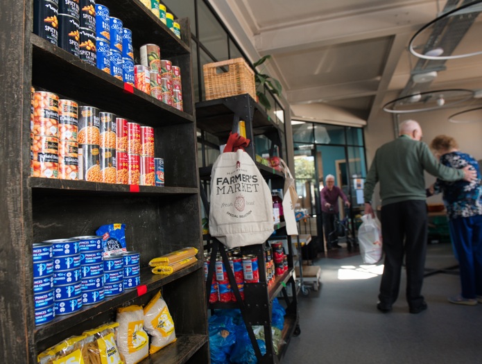 Community Pantry open every Wednesday