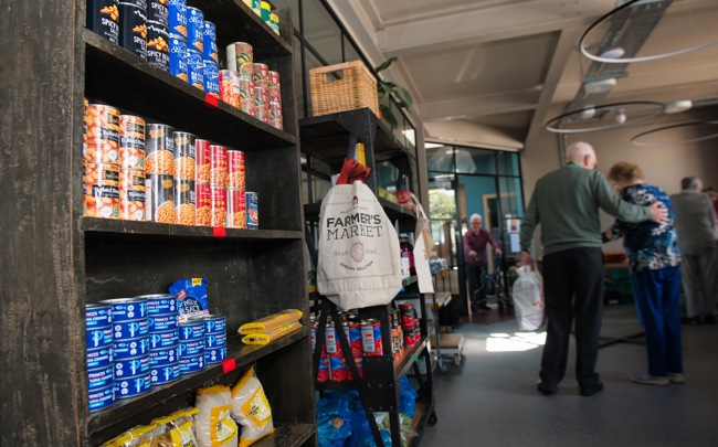 Community Pantry open every Wednesday