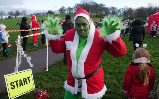 Our Annual Jingle Bell Run on 7th December