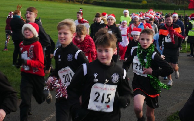 2022 was one of our most successful Jingle Bell Runs ever!