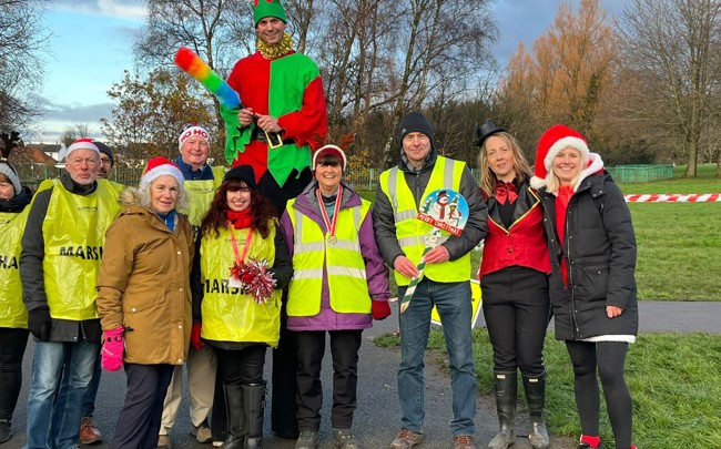 Our Annual Jingle Bell Run on 7th December