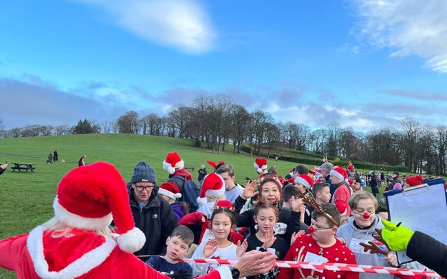 Our Annual Jingle Bell Run on 7th December