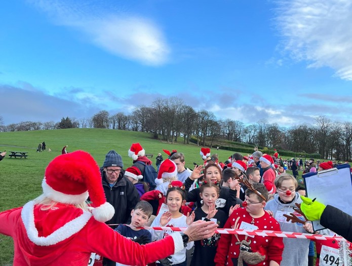 Our Annual Jingle Bell Run on 7th December