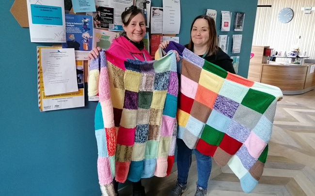 Blanket project will share the warmth