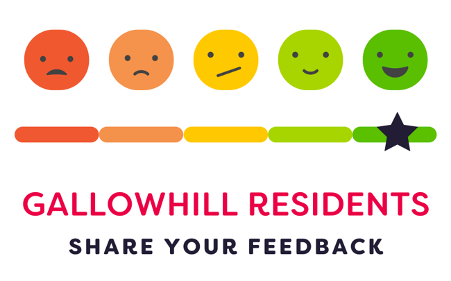 Share your feedback: Gallowhill Community Needs Assessment