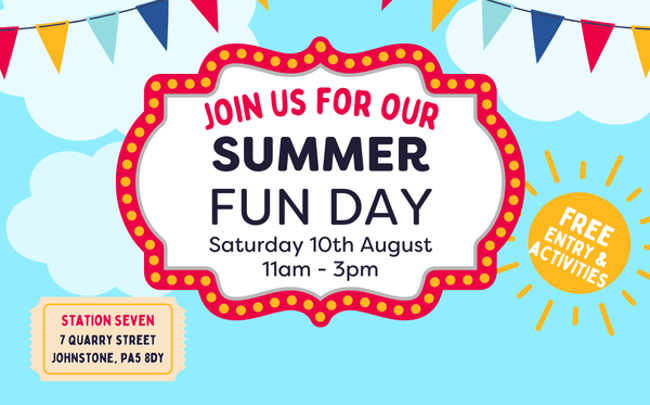 Summer Fun Day for all the family!