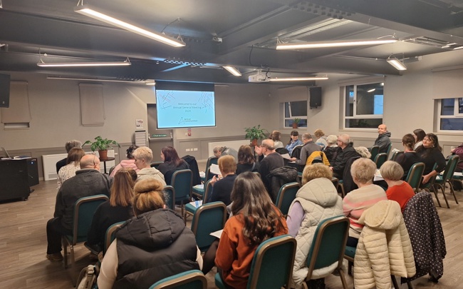 Annual General Meeting: 29th October 2024