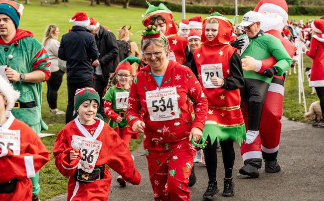 Thank you for supporting our Jingle Bell Run